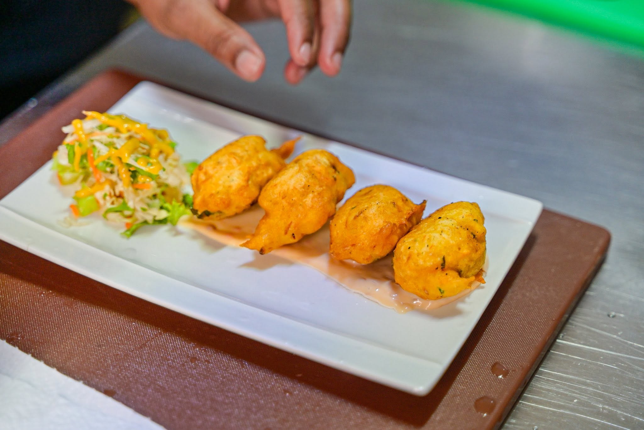 Garmaii fish cakes